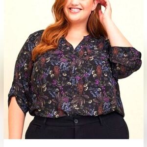 Torrid Harry Potter Harper 3/4 Sleeve